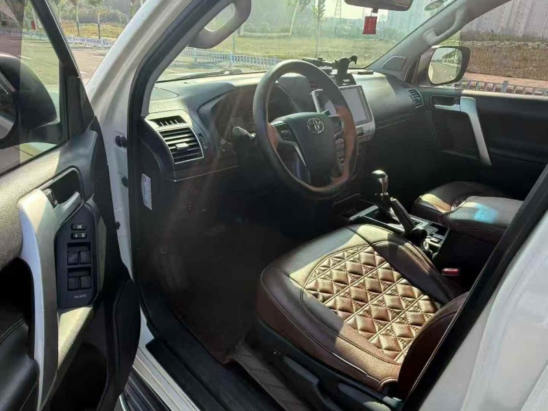 宝鸡18年丰田普拉多5