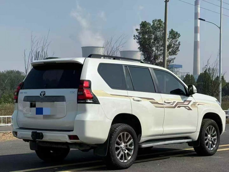 宝鸡18年丰田普拉多8