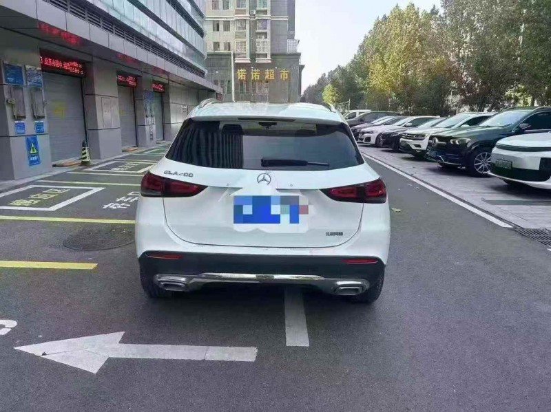 蚌埠22年奔驰GLA9