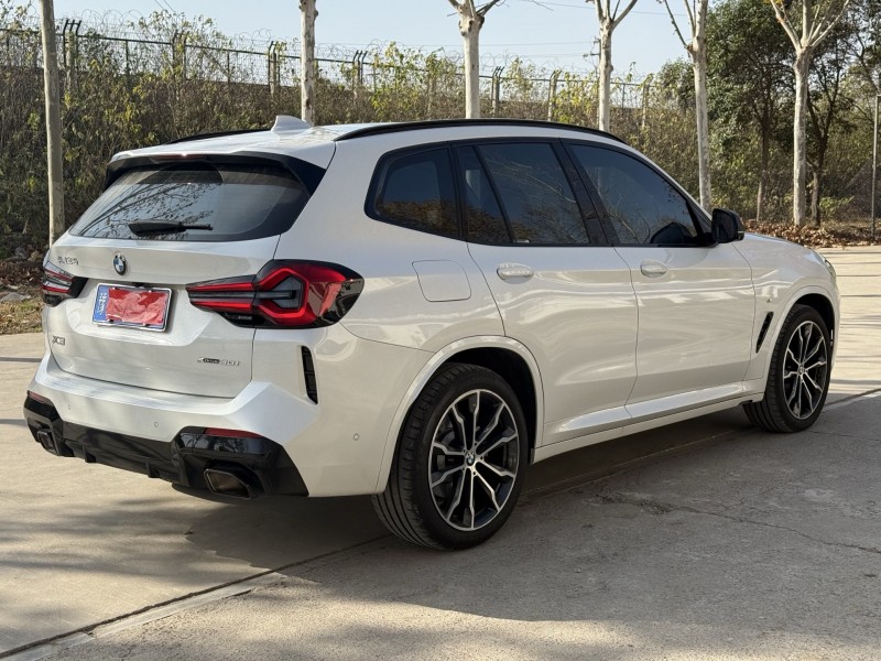 郑州24年宝马X37