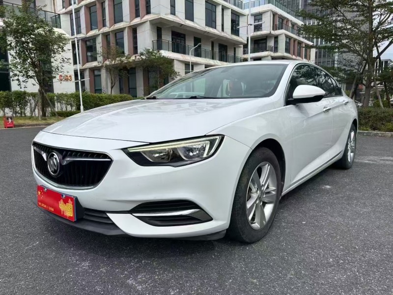 广州19年别克君威4