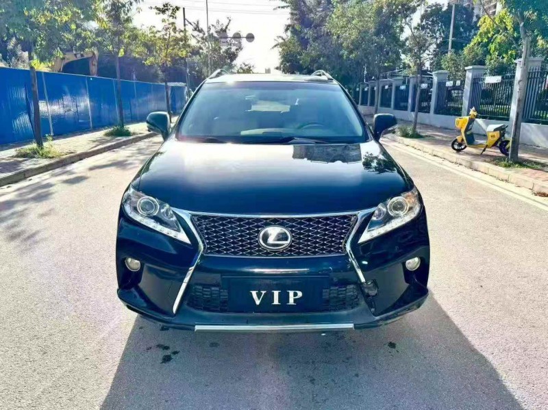 北海14年雷克萨斯RX1