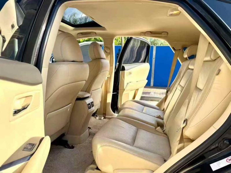 北海14年雷克萨斯RX6