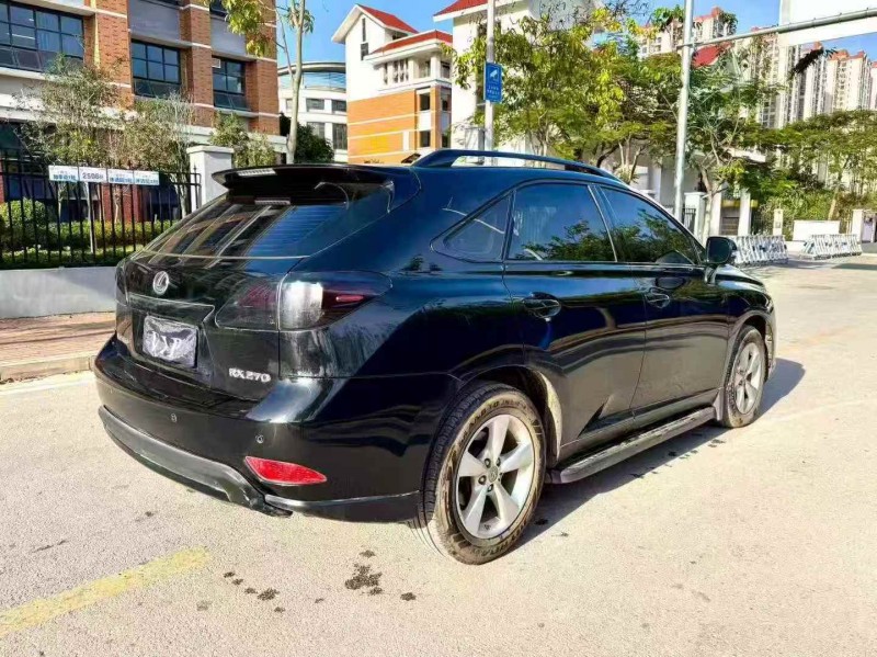 北海14年雷克萨斯RX7