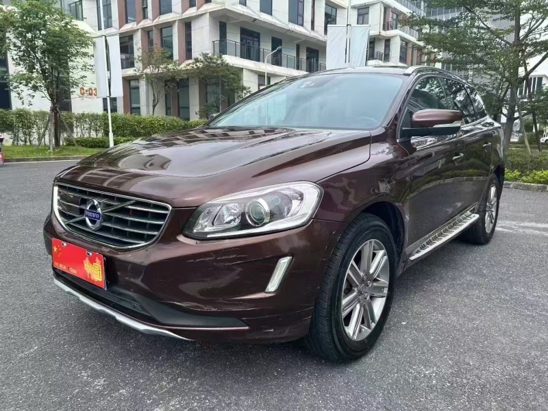 广州16年沃尔沃XC602
