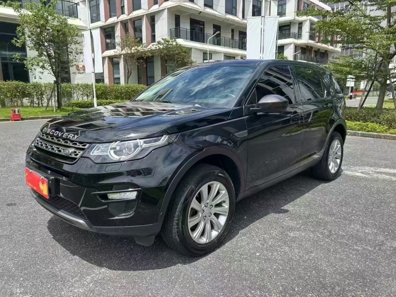 广州20年路虎发现神行3