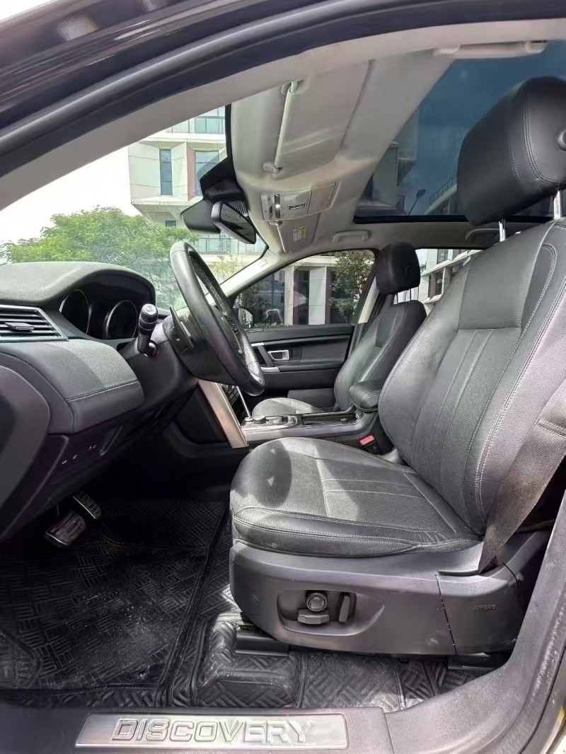 广州20年路虎发现神行5