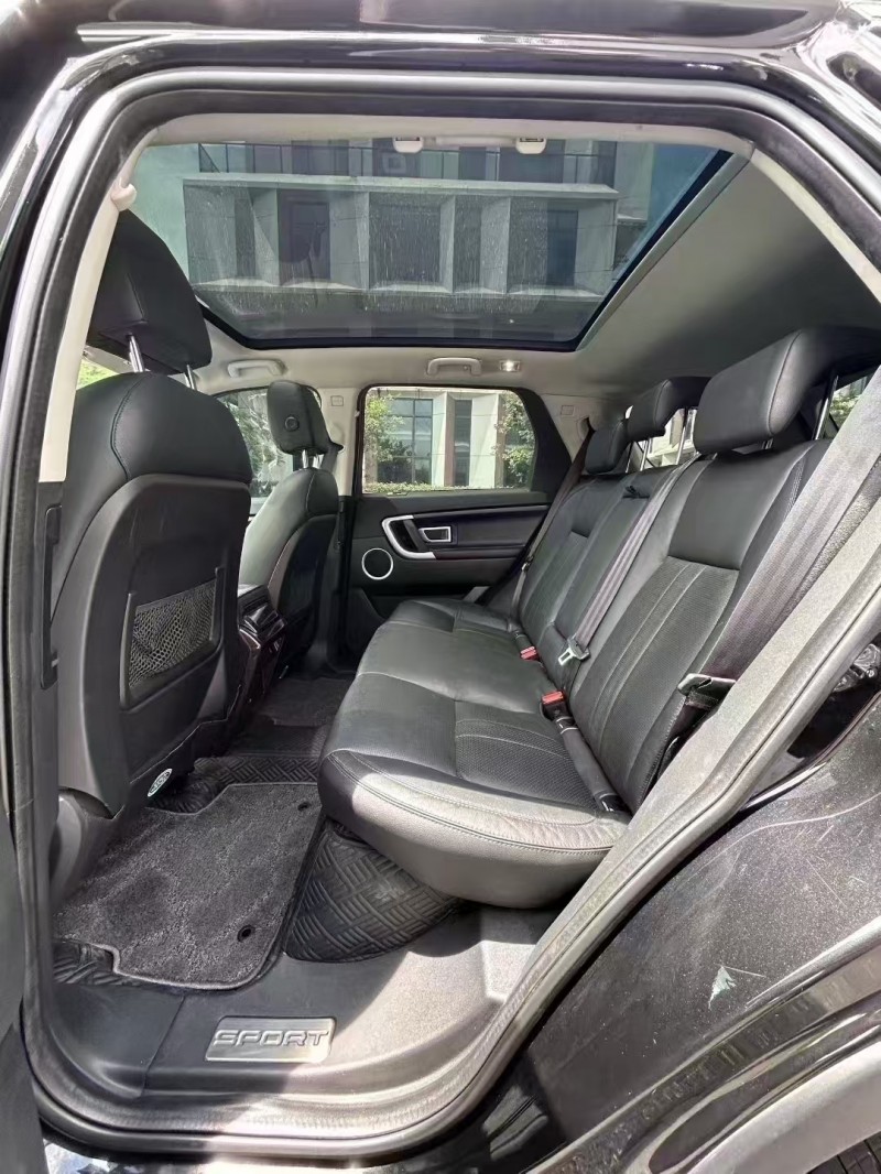 广州20年路虎发现神行6