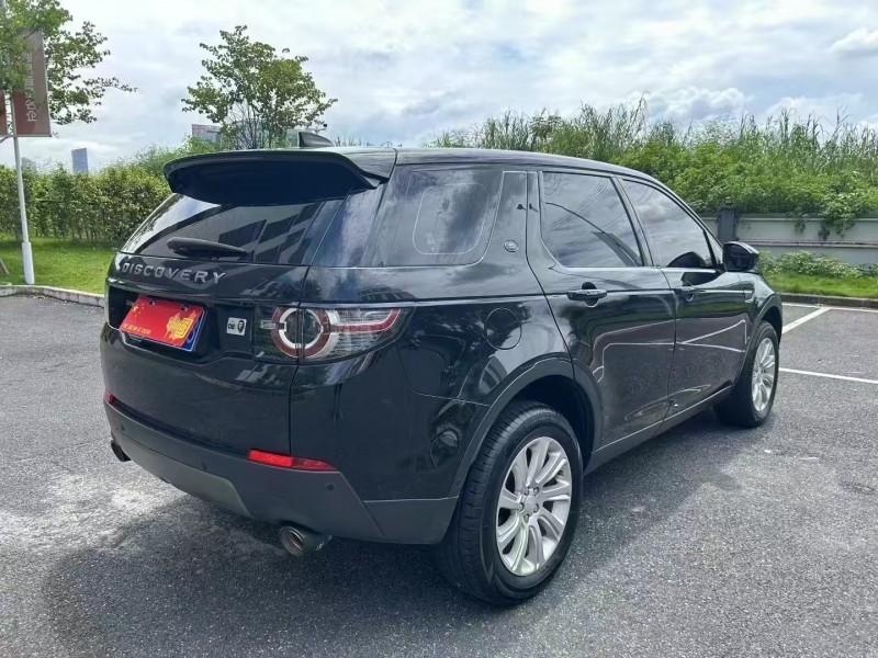 广州20年路虎发现神行9