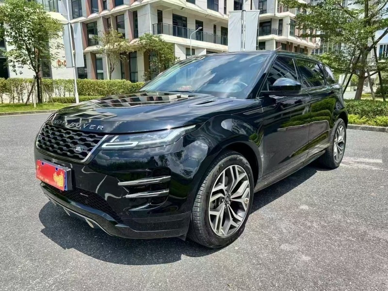 广州23年路虎极光2