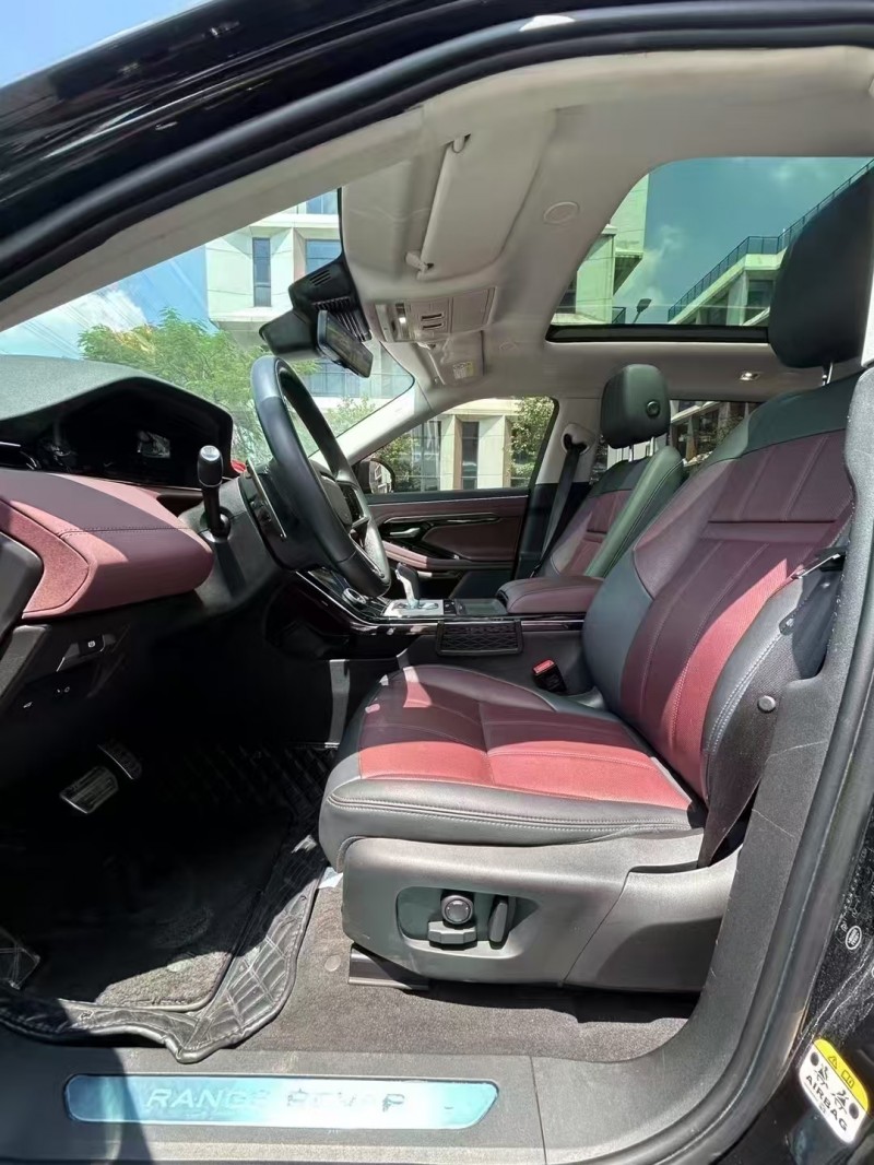 广州23年路虎极光5