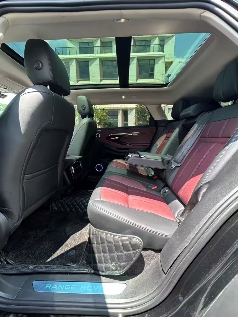 广州23年路虎极光6