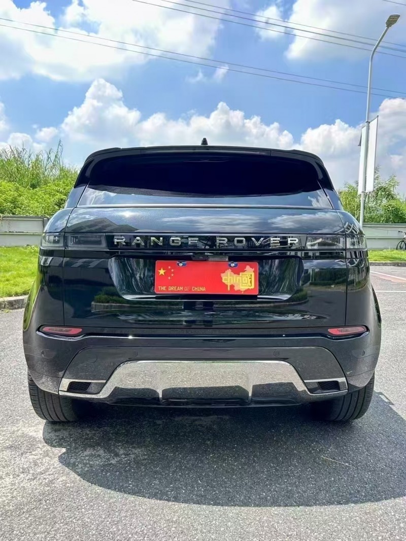 广州23年路虎极光8