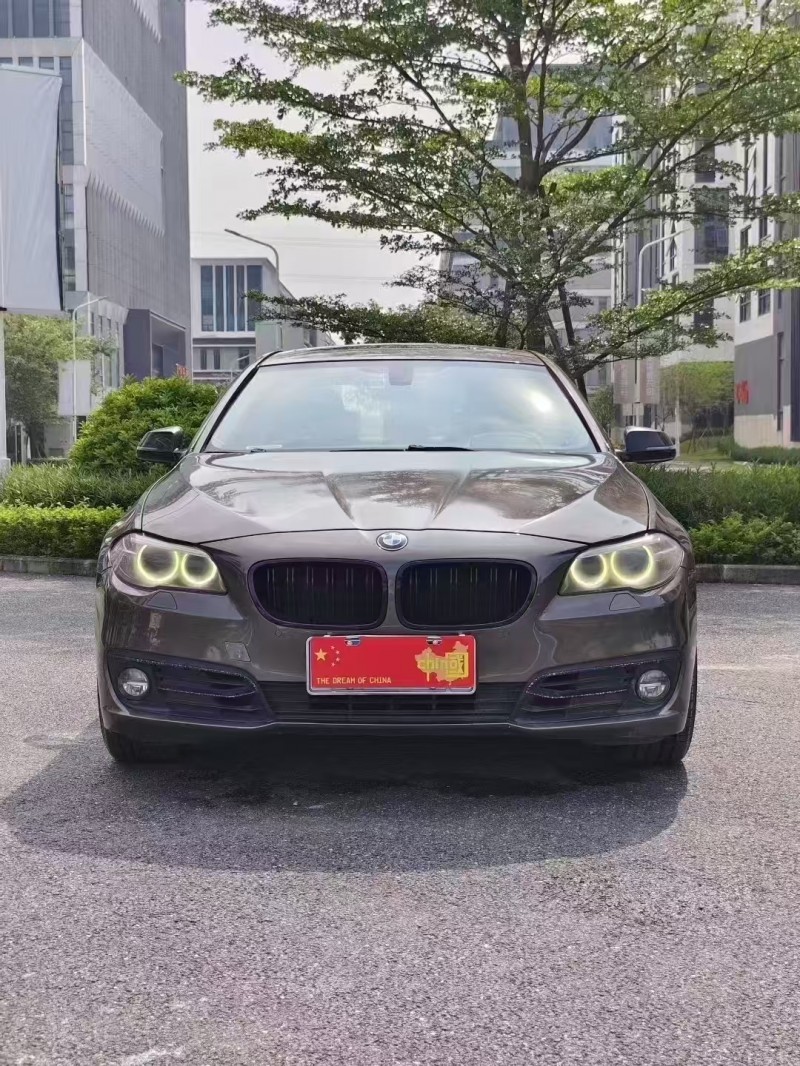 广州14年宝马5系1