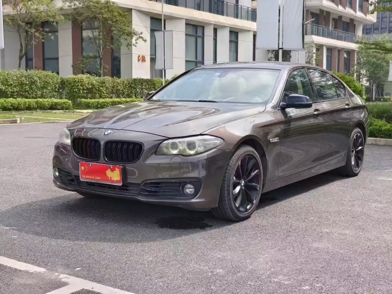 广州14年宝马5系2