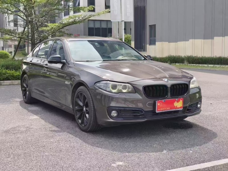 广州14年宝马5系3