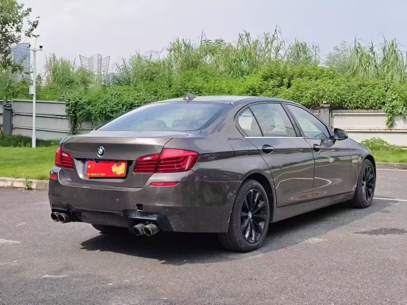 广州14年宝马5系9