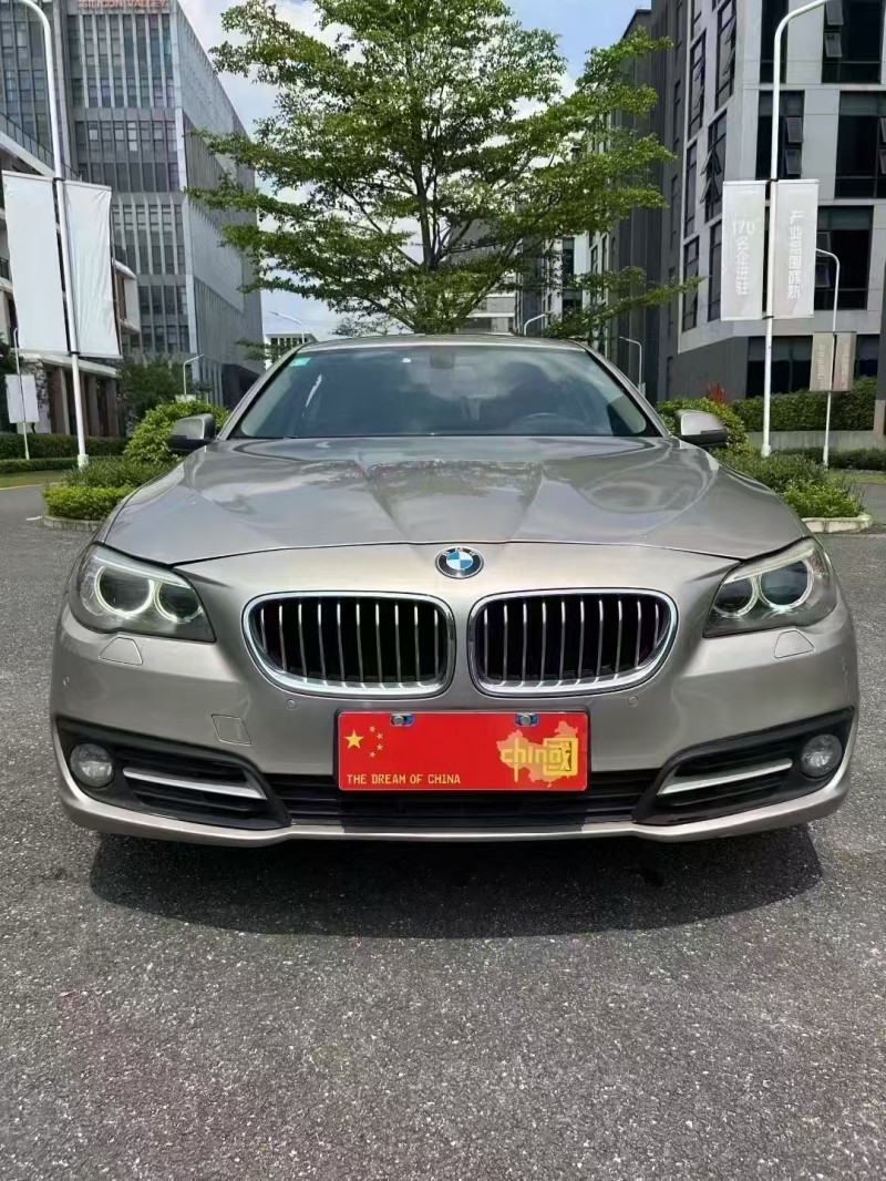 广州14年宝马5系1