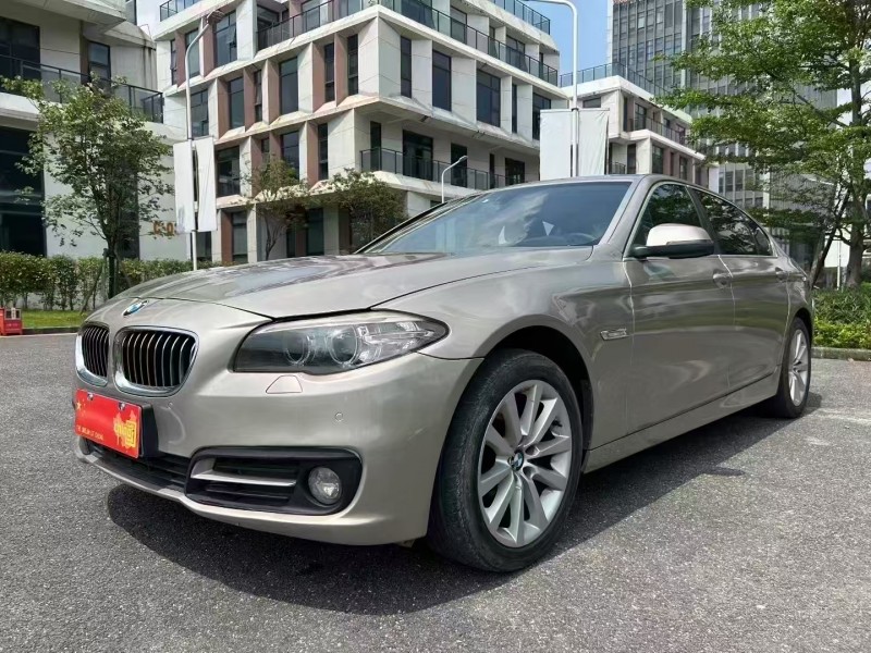 广州14年宝马5系2