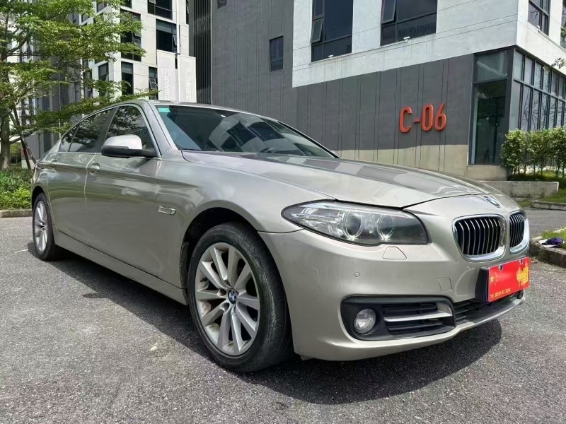 广州14年宝马5系3