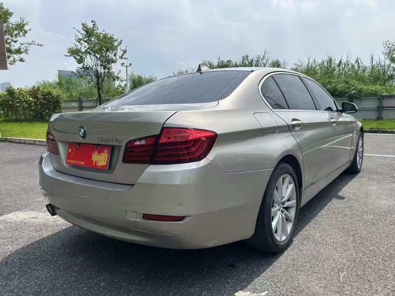 广州14年宝马5系9