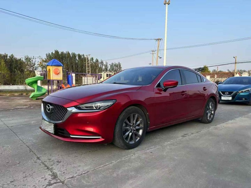 徐州21年马自达阿特兹8