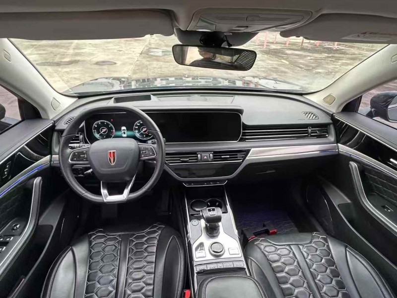 徐州20年红旗HS52