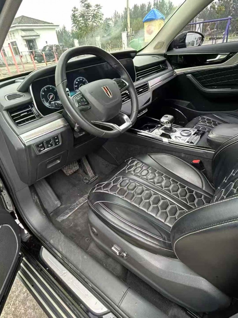 徐州20年红旗HS55