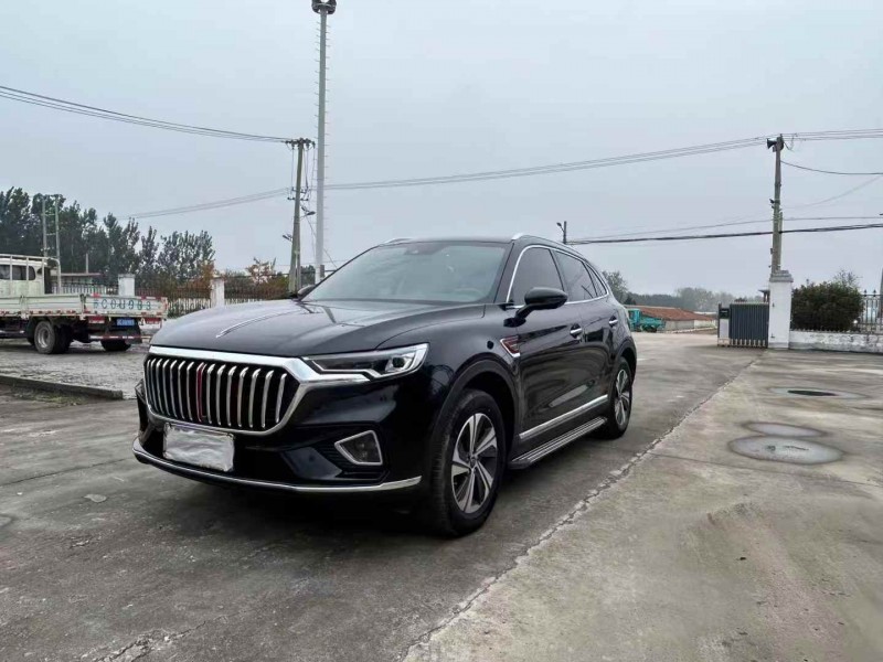 徐州20年红旗HS57