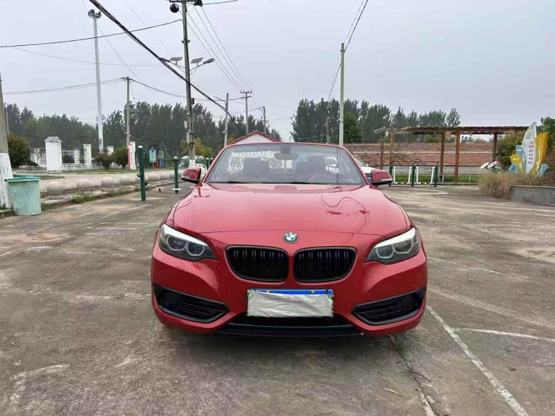 徐州17年宝马2系1