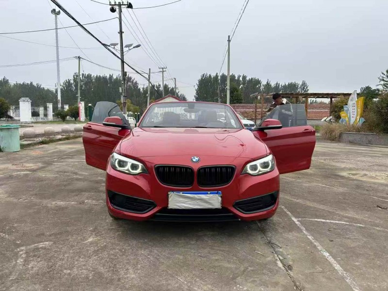 徐州17年宝马2系2