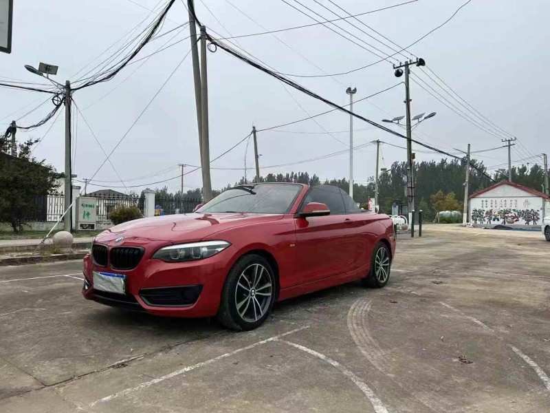 徐州17年宝马2系4