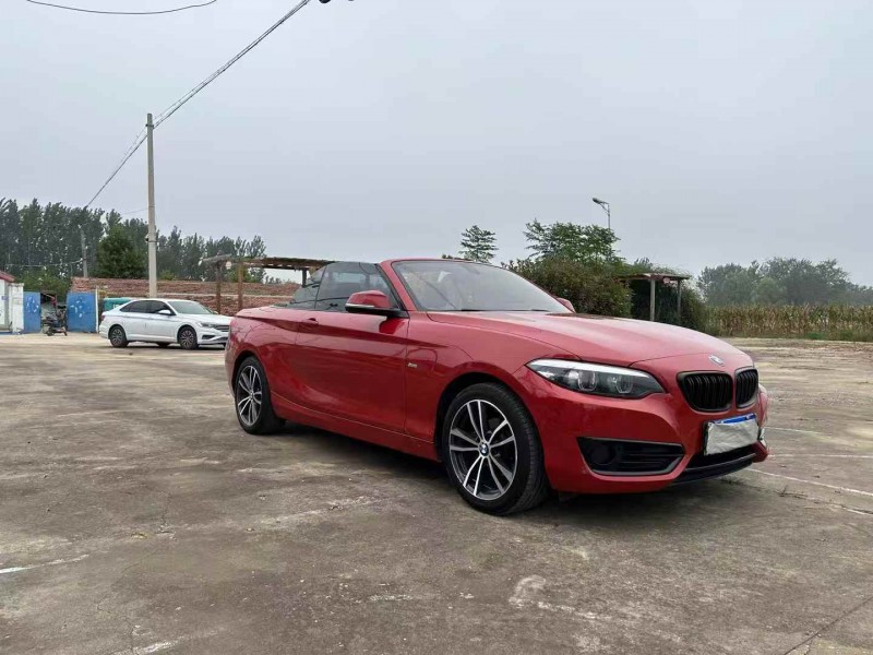 徐州17年宝马2系7