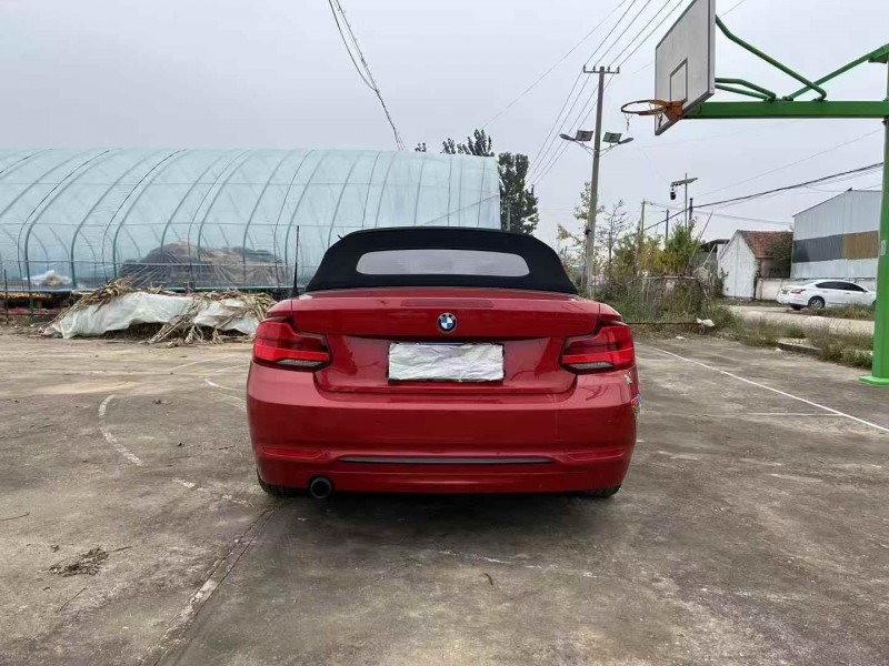 徐州17年宝马2系8