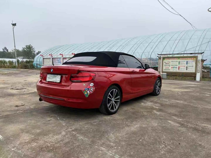 徐州17年宝马2系9