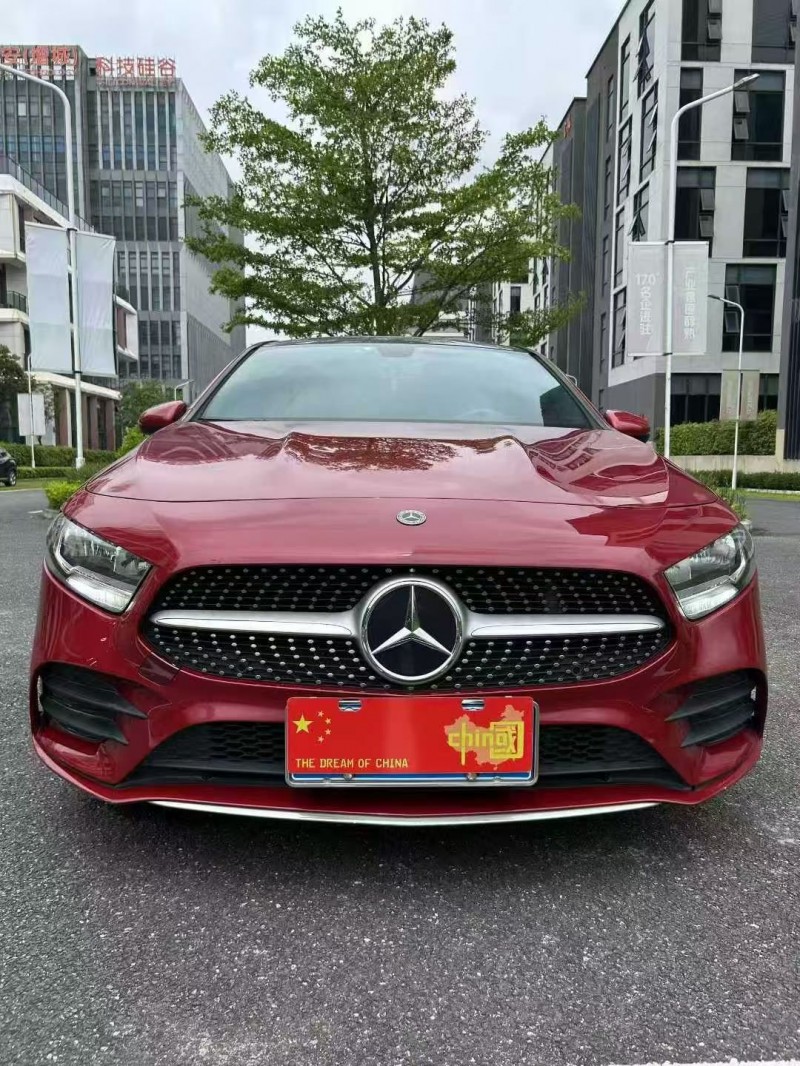 广州21年奔驰A1