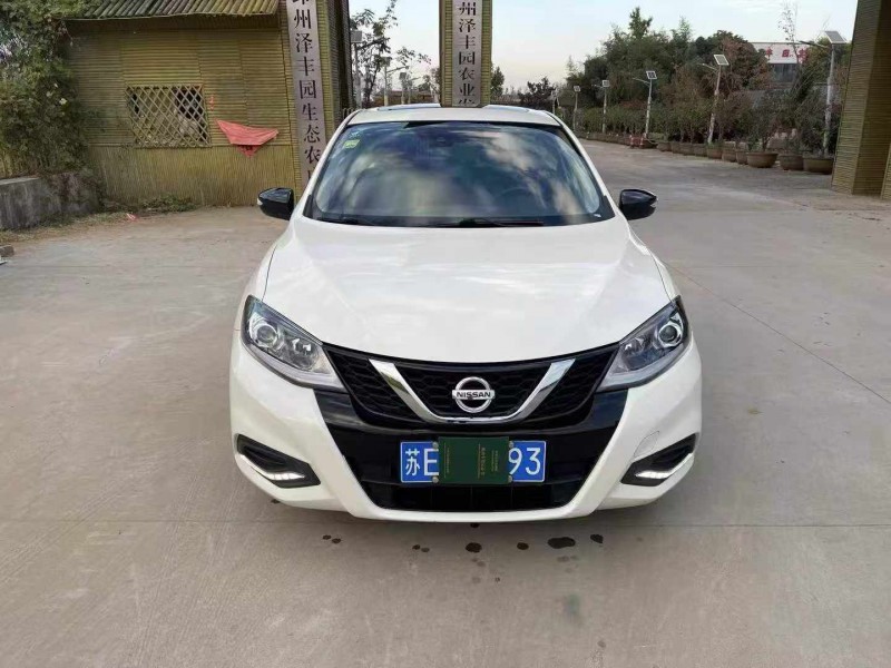 徐州20年日产骐达1