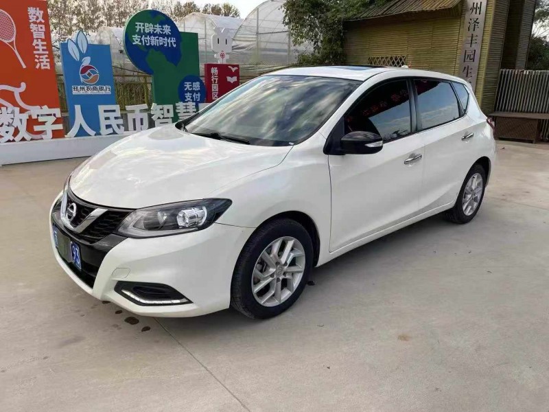 徐州20年日产骐达2