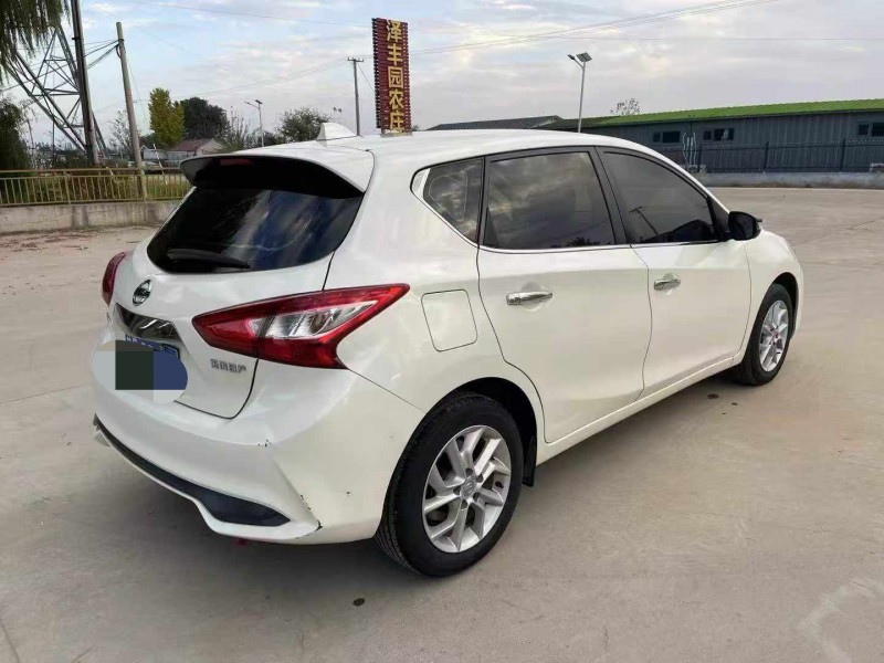 徐州20年日产骐达8