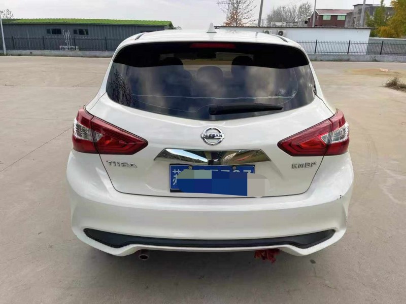 徐州20年日产骐达9