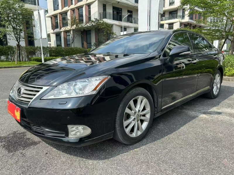 广州12年雷克萨斯ES2