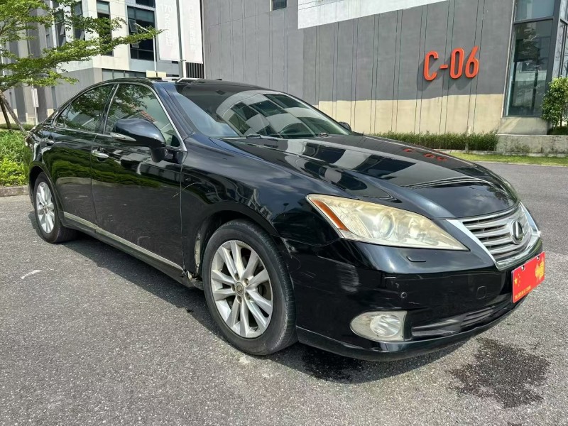 广州12年雷克萨斯ES3