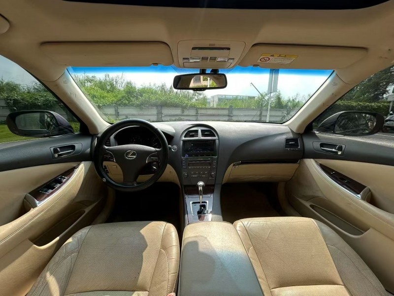 广州12年雷克萨斯ES4