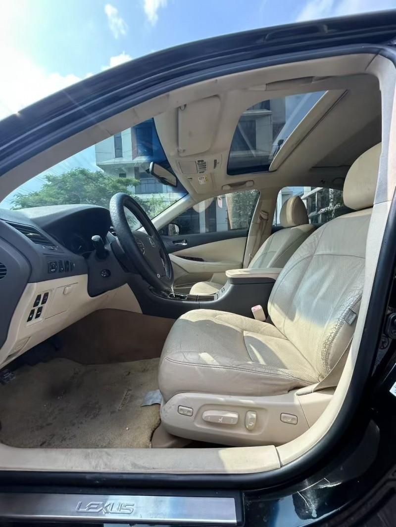 广州12年雷克萨斯ES5