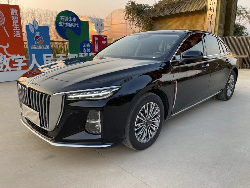 徐州25年红旗H52