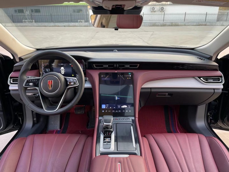 徐州25年红旗H55