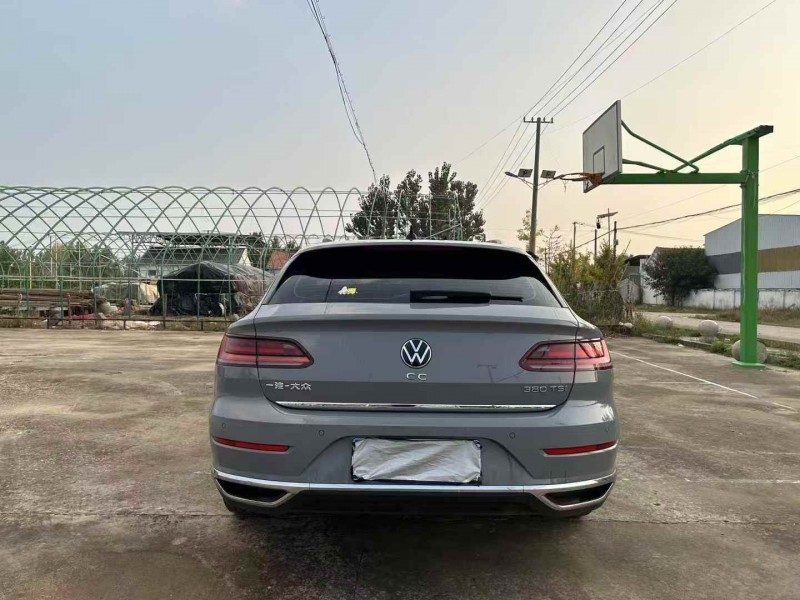 徐州23年大众CC7