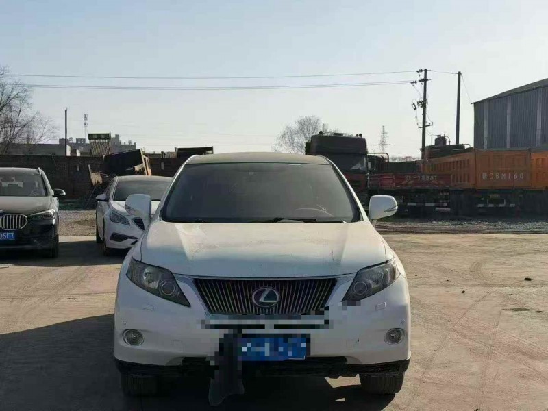 平凉12年雷克萨斯RX1