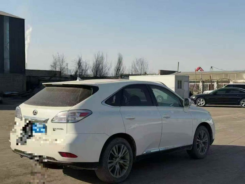 平凉12年雷克萨斯RX7