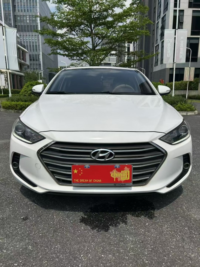 广州18年现代领动1